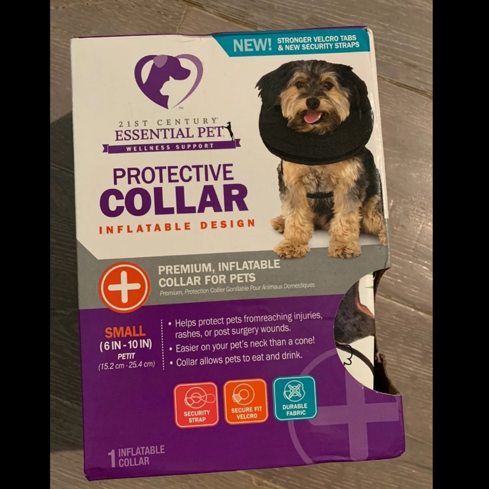 Inflatable Protective Pet Collar
